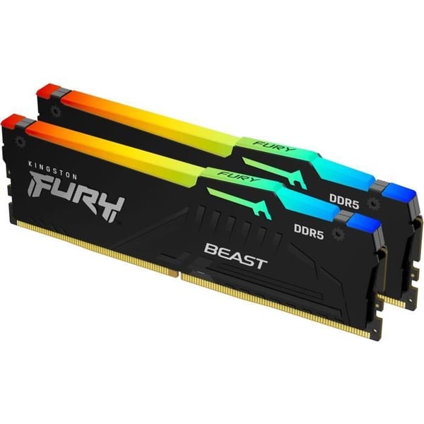 KINGSTON TECHNOLOGY - FURY Beast - PC RAM -muisti - 32 Gt - DDR5 DIMM - 5600 MHz