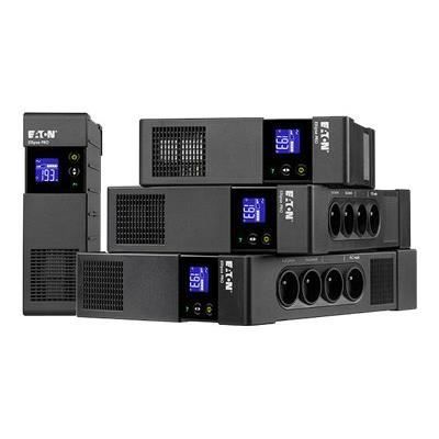 UPS - EATON - Ellipse PRO 650 USB FR - Line-Interactive UPS - 650VA (4 franske stikkontakter) - Standard overspændingsbeskytter - ELP650FR