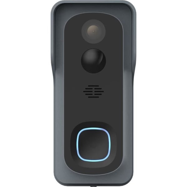 Connected Doorbell Kit - LINK2HOME - Wi-Fi - Tovejslyd - Trådløs klokke - 8 GB SD
