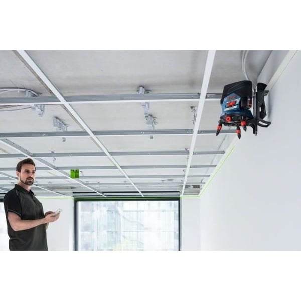 Bosch Professional GCL 2-50 CG linjelaser utan batterier - Grön laser - Räckvidd 50 meter - 0601066H03