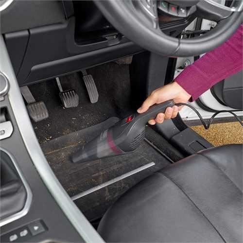 BLACK+DECKER Dusbuster Auto Håndstøvsuger - NVB12AV-XJ - Bilspecial - Cigarettændertilslutning