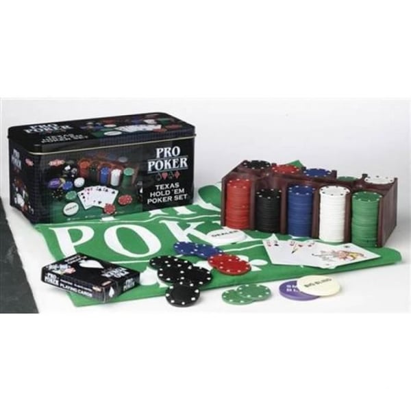 Propoker Metal Box - TACTIC - Kortspel - Blandat - 60 min - Från 11 år