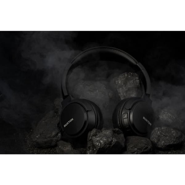 Trådløse on-ear hovedtelefoner - Buxton - BHP 7300 SORT