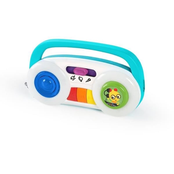 BABY EINSTEIN Musical. Stereo pædagogisk legetøj til babyer og børn fra 12 måneder. 3 musikstationer og 30 melodier og lyde.