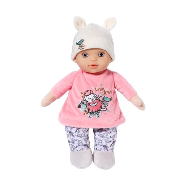 Baby Born - Baby Annabell Sweetie - 30 cm kludedukke - Indbygget rangle - Meget blød - Fra 0 måneder