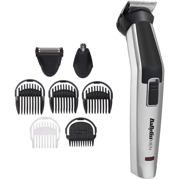 8-i-1 titan multifunktionstrimmer - BABYLISS - MT726E - Sladdlös - 34 mm trimmerblad