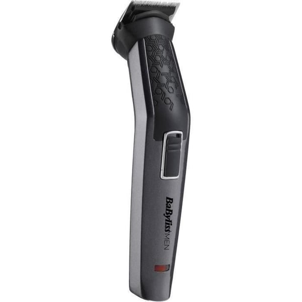 Babyliss MEN MT727E multifunktionstrimmer - 10 i 1 - kol-titanblad - 60 minuters batteritid