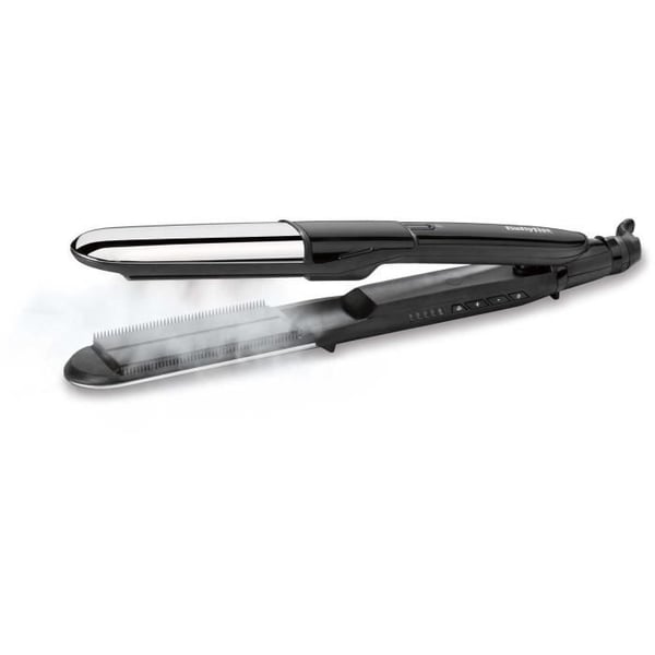 Babyliss ST496E Glattejern - Steam Shine Dampglattejern
