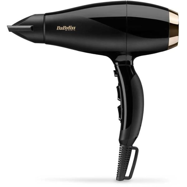 Hårtørrer - BaByliss - 6714E Super Pro 2300 - AC-motor - Lavet i Italien