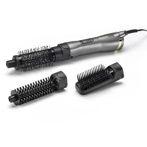 Titaanikultainen föönausharja - BABYLISS - AS85TE - luonnolliseen muotoiluun ja silottamiseen
