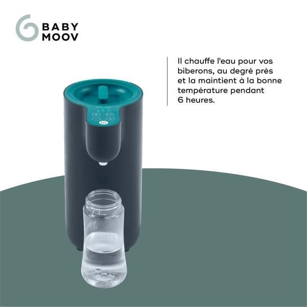 Babymoov Milky Now flaskevarmer flaskeforbereder
