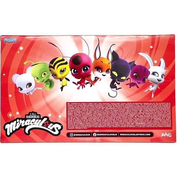 Bandai - Miraculous - 8 Kwami-hahmon pakkaus - Minifiguurikokoelma - P50532
