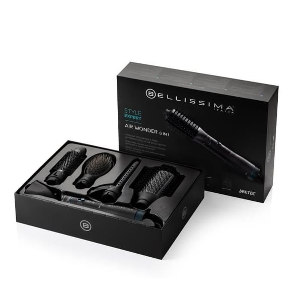 BELLISSIMA Style Expert Air Wonder -hiustenkuivaaja - 1000 W