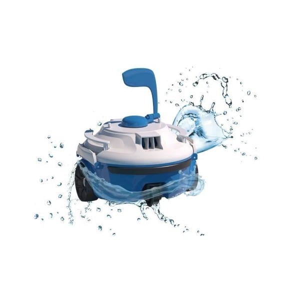 Bestway Guppy Poolrobot - Til fladbundede pools - 10 m²