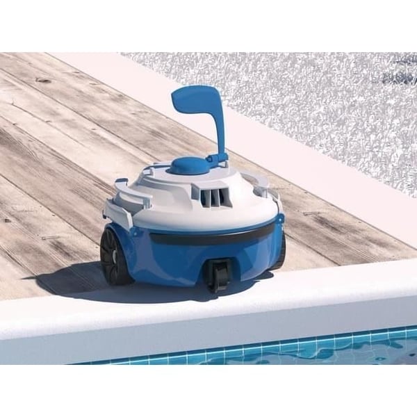 Bestway Guppy Poolrobot - Til fladbundede pools - 10 m²