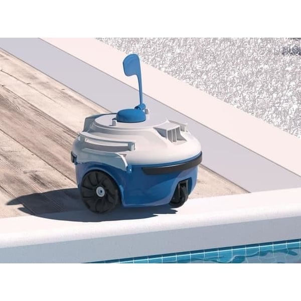 Bestway Guppy Poolrobot - Til fladbundede pools - 10 m²