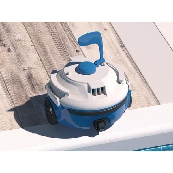 Bestway Guppy Poolrobot - Til fladbundede pools - 10 m²