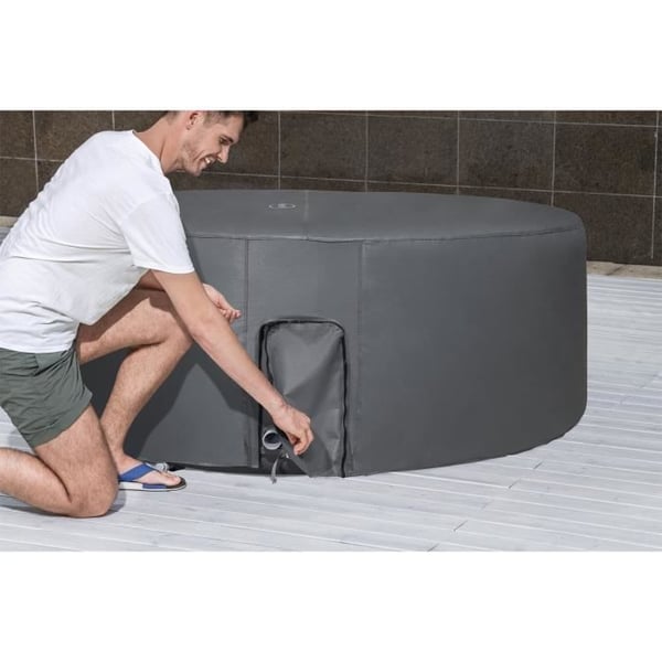 BESTWAY - EnergySense™ termiskt lock för runda spabad 216 x 80 cm