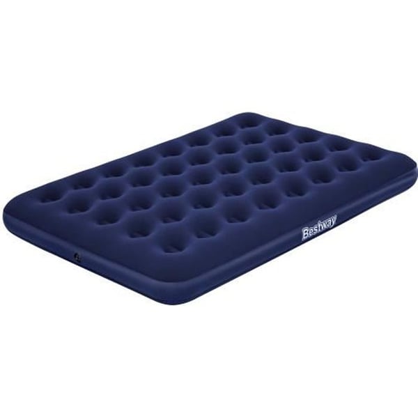 Uppblåsbar campingmadrass - BESTWAY - 2 platser - 1,91 mx 1,37 mx 22 cm