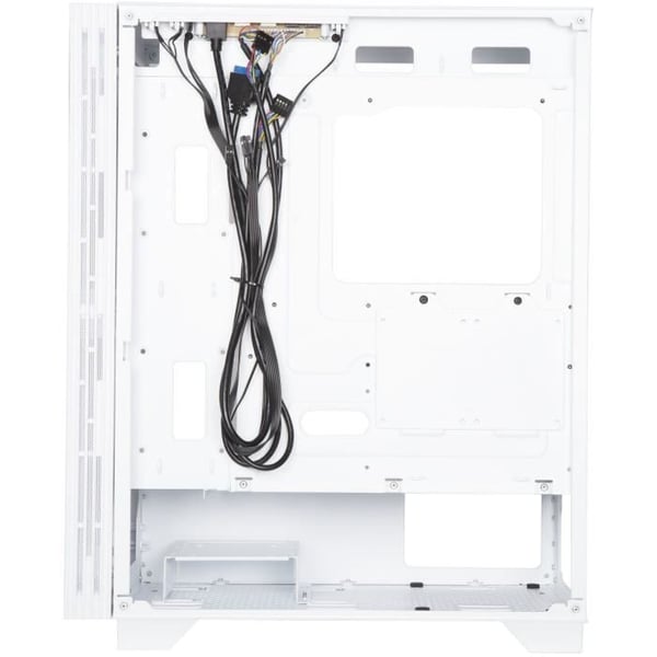 PC-kabinet - BITFENIX - Flow (hvid) - Midi-tower - ATX-format - Uden strømforsyning