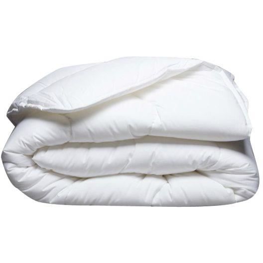 Varm anti-støvmide dyne - 400 gr/m² - BLANREVE - 260 x 240 cm - Hvid