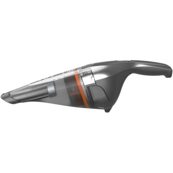BLACK+DECKER NVC220WC-QW Dustbuster Litium 7.2V 15.5 AirWatts 385 ml Sladdlös Handhållen Dammsugare Metallic Grå