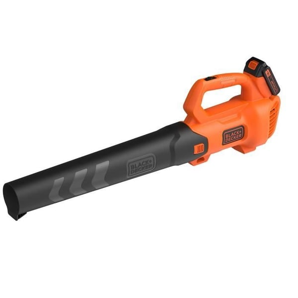 BLACK+DECKER BCBL200L-QW Akku-aksialblæser - 18V - 2Ah - Luftstrøm på 580m3/t + 1 x 18V - 2Ah batteri + 1 x 2Ah oplader