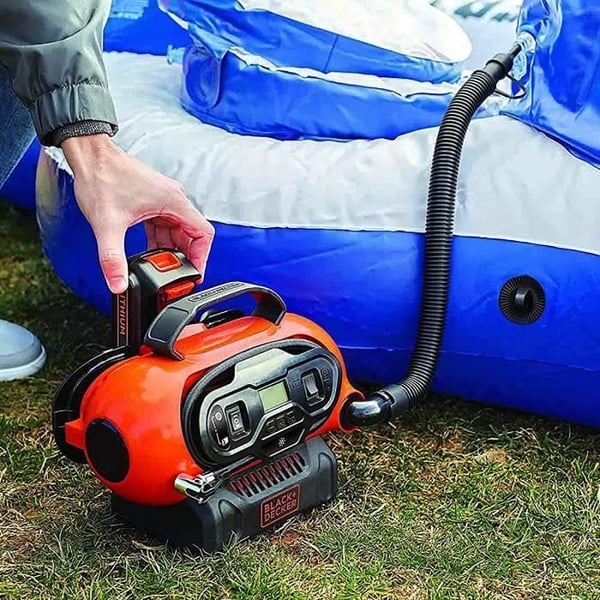 BLACK+DECKER BDC1A-QW Batteriladdare för 14,4V och 18V litiumbatterier