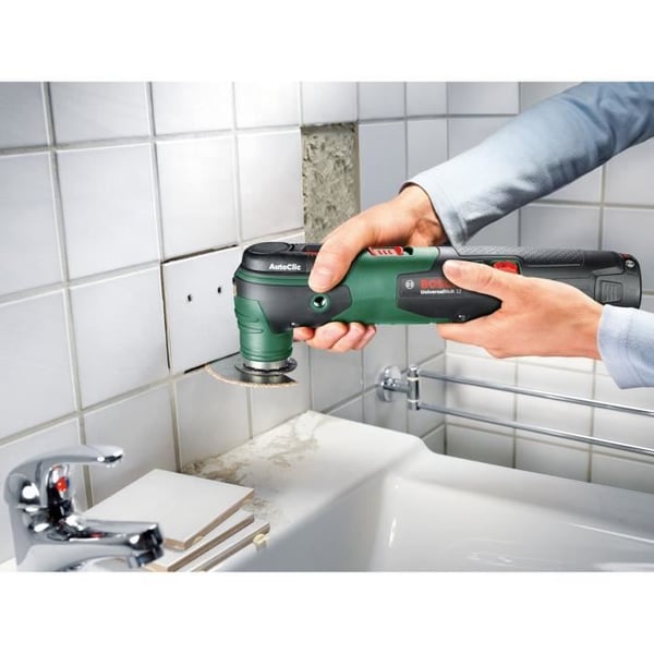 Bosch sladdlöst multiverktyg - UniversalMulti 12 (Levereras utan batteri eller laddare)