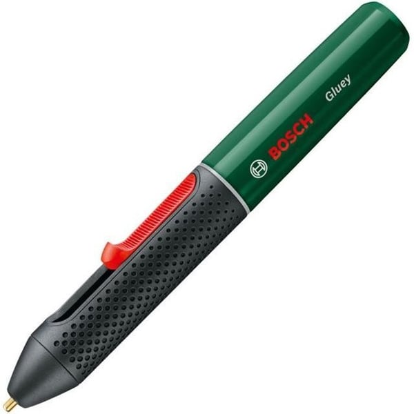 Bosch akkuliimapistooli - Gluey Evergreen (20 liimapuikkoa. Tummanvihreä)