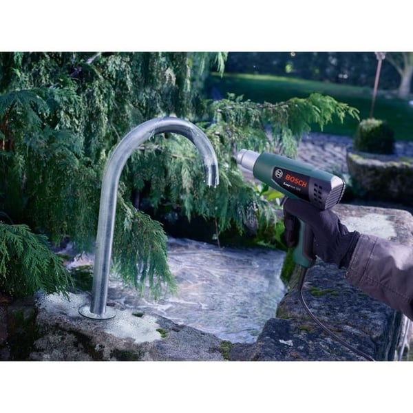 Bosch värmepistol - EasyHeat 500 (1600W. luftflöde: 240 / 450 l/min. temperatur: 300/500°C)
