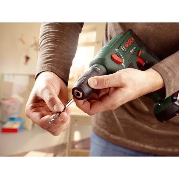 Bosch akkuporakone - Uneo Maxx - SDS - 0,6 J - 10 mm - 18 V