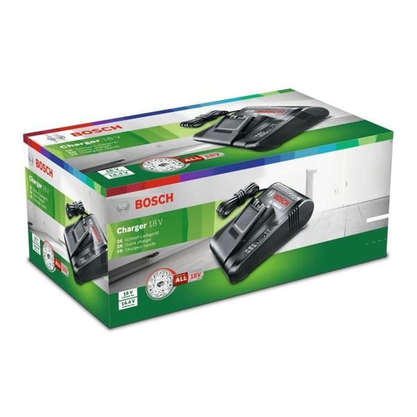 BOSCH Ultra Fast Charger - AL1880CV - Tilbehør til 18V akku-værktøj