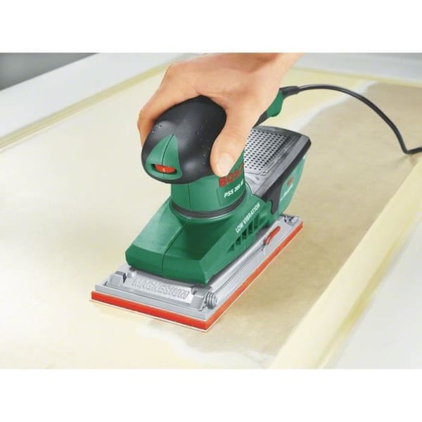 Epäkeskohiomakone - BOSCH - PSS 300 AE Mikrosuodatin - Johdollinen - 250W - Normaali