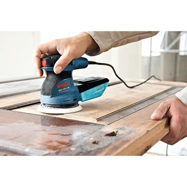 Bosch Professional GEX 125-1 AE epäkeskohiomakone, mikrosuodatin - 0601387500