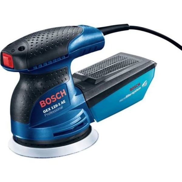 Bosch Professional GEX 125-1 AE epäkeskohiomakone, mikrosuodatin - 0601387500