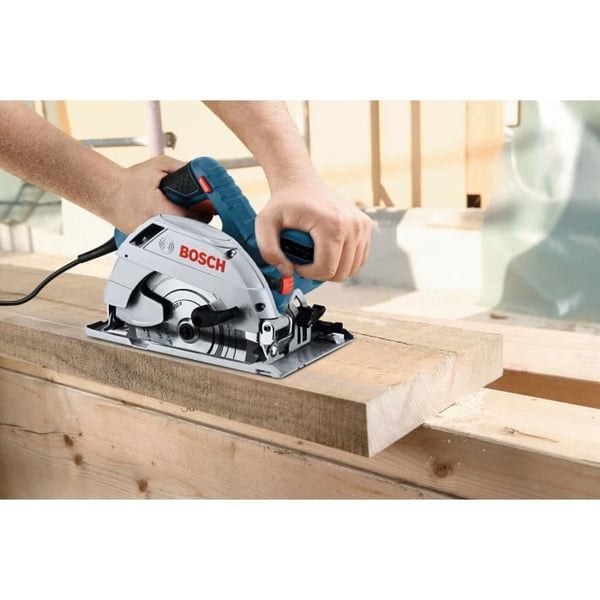 Bosch Professional GKS 165 pyörösaha - 0601676100 - Leikkaussyvyys 66 mm - 1100 W - Pahvilaatikko