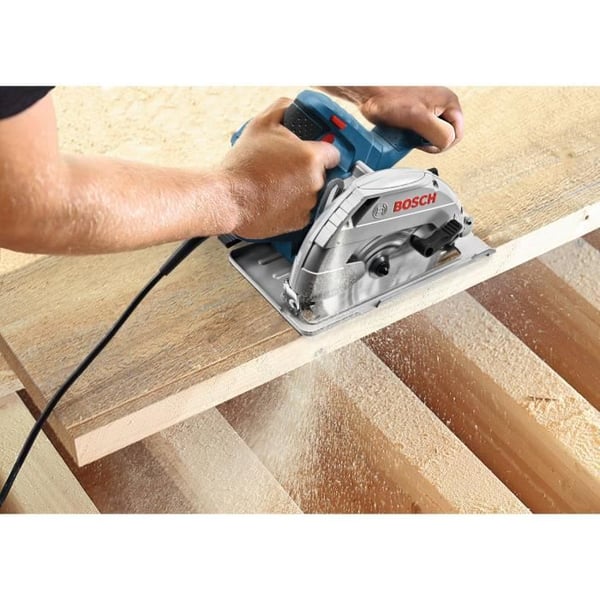 Bosch Professional GKS 165 pyörösaha - 0601676100 - Leikkaussyvyys 66 mm - 1100 W - Pahvilaatikko