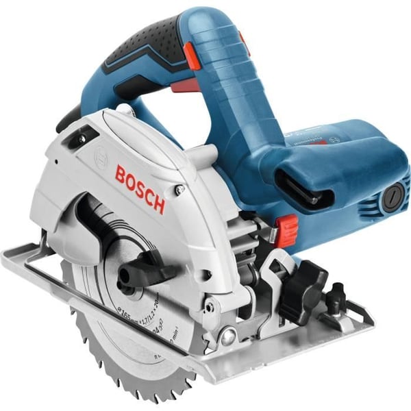 Bosch Professional GKS 165 pyörösaha - 0601676100 - Leikkaussyvyys 66 mm - 1100 W - Pahvilaatikko Bosch Professional GKS 165 pyörösaha - 0601676100 - Leikkaussyvyys 66 mm - 1100 W - Pahvilaatikko