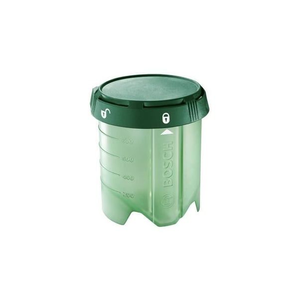 BOSCH Färgspruta - 1L SDS-kopp - PFS 3000/5000 - Grön - Regular