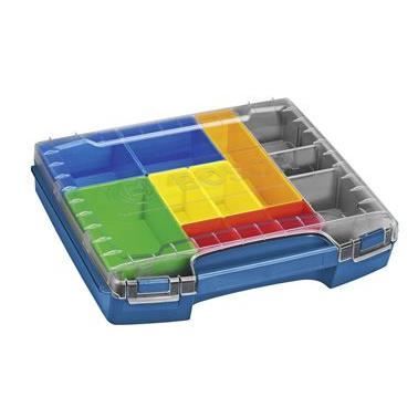 Bosch Professional Mobility i-Boxx 72 transportkuffert med 10 farvede rum - 1600A001S8