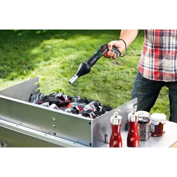 Bosch adapter för återupptändning av glöd - Grill - för Bosch IXO-skruvmejsel
