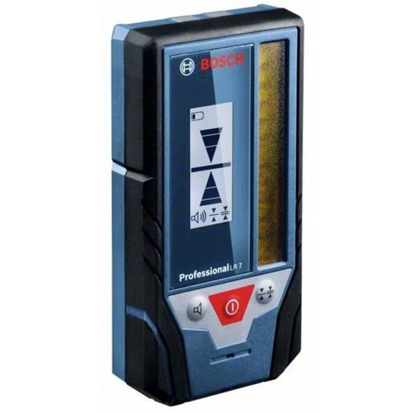 Mottagningscell - BOSCH - LR 7 PROFESSIONAL - Laserdetektering - 8 cm zon - 50 m räckvidd