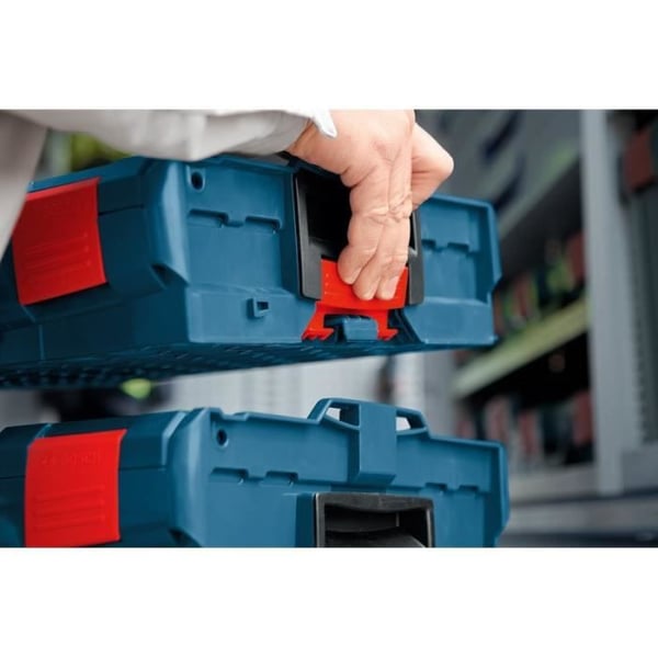 Transportväska - BOSCH PROFESSIONAL - L-BOXX 102 - 12 fack - Flexibel - Sortimo-kompatibel