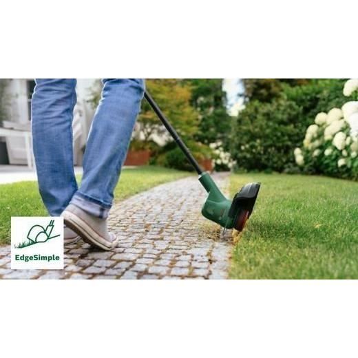 Bosch EasyGrassCut 18V-26 Grästrimmer + 1 st 2,5 Ah batteri och laddare