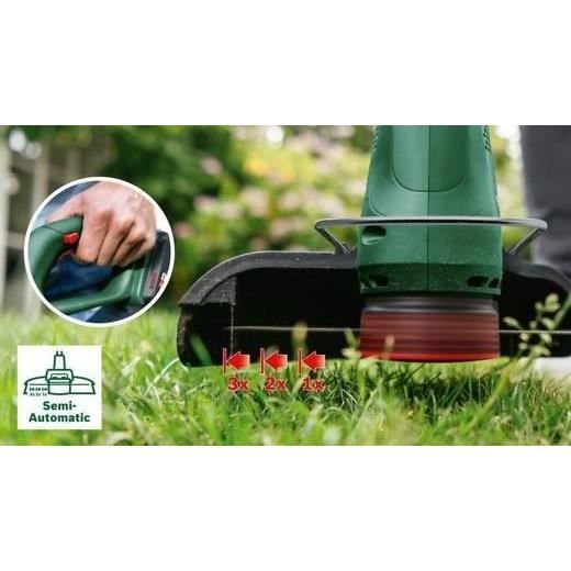 Bosch EasyGrassCut 18V-26 Grästrimmer + 1 st 2,5 Ah batteri och laddare