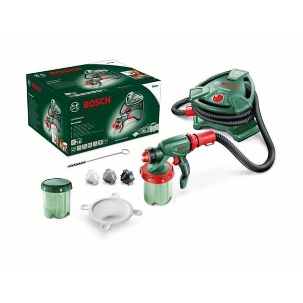 BOSCH PFS 5000 E färgspruta - 1200 W - Flödeshastighet: 500 ml/min + Mixer