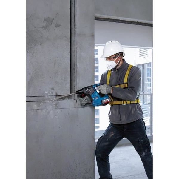 Bosch Professional GBH 18V-24 C SDS-PLUS slagborrmaskin + 2 x 5,0Ah batterier + GAL 1880 laddare - 0611923003