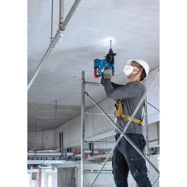 Bosch Professional GBH 18V-24 C SDS-PLUS slagborrmaskin + 2 x 5,0Ah batterier + GAL 1880 laddare - 0611923003