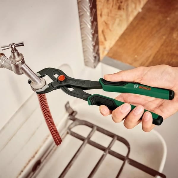 Bosch - Sæt med 4 tænger (præcise og holdbare sidebidetænger. universal. lang næse og multigreb)